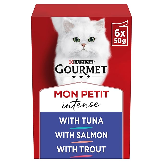Gourmet Mon Petit Fish, 6 x 50 g
