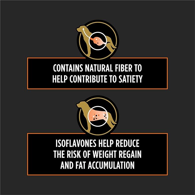 Pro Plan Veterinary Diets Purina OM Select Blend Overweight Management with Chicken Canine Formula Dry Dog Food - 16.5 lb. Bag
