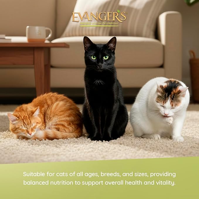 Evanger's Heritage Classics Goin’ Fishin’ Dinner for Cats – 24 Count, 5.5 oz Each – Ocean Fish & Meat Blend in Traditional Loaf Style – Wet Cat Food with Limited Ingredients for Sensitive Digestion