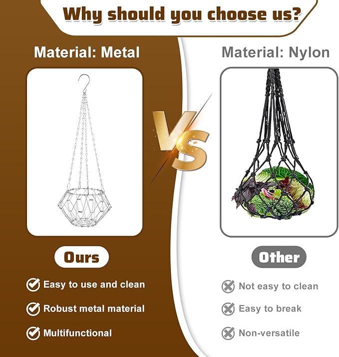 2 Pack Hanging Chicken Feeder, 9.2IN Large Foldable Chicken Treat Dispenser Vegetable and Fruit Food Utensils Basket,Sack Coop Rabbit Hens Duck Poultry Bowl with 4pcs Hanging Chain