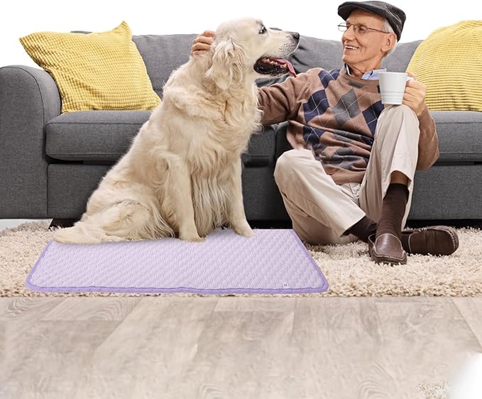 Abaodam Pet Cooling Mat and Dog Cooling Pad with Ice Gel for Dogs and Cats for Pet Supplies