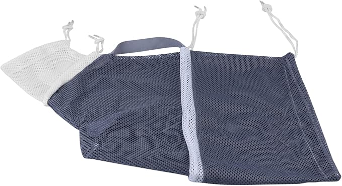 Kisangel Cat Shower Net Bag Breathable Pet Bathing Bag for Cats and Kittens for Grooming Bathing Nail Care and Treatment Strong and Tear-Resistant Design