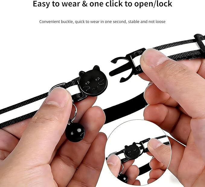 GPS Collar for Cats (Android Only) Smart tag,Pet Tracker,Waterproof Compatible with Google Find My,No Monthly Fee,Advanced Tracking Solution Smart Collar for Pet Safety Ideal Small Large Cats