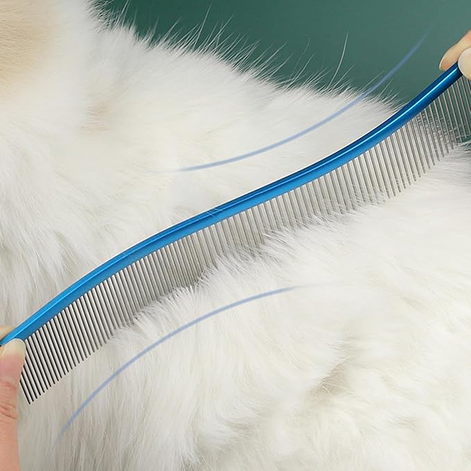 Hair Brush Comb for Shedding Furs Grooming Dog Remover Massage Messfree Pet Supplies Grooming Brush