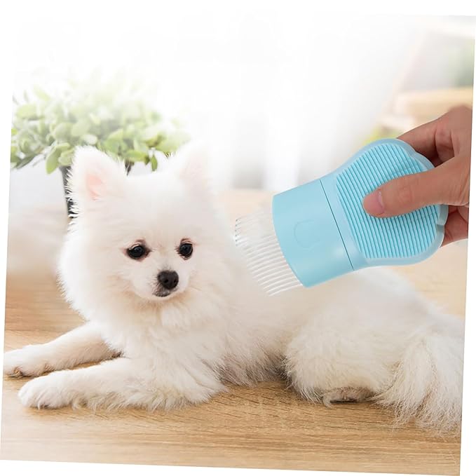 Mikikit Long Hair Cat Brush Pet Hair Cleaning Comb Slicker Brush for Cats Detangling Comb Made of Fine Craftsmanship