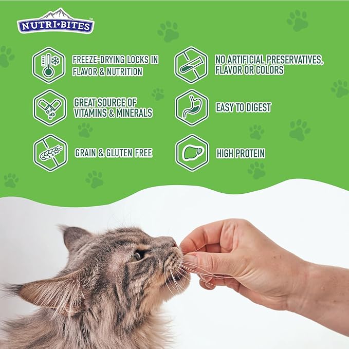 Nutri Bites Freeze Dried Treats (17.6, Beef Liver)
