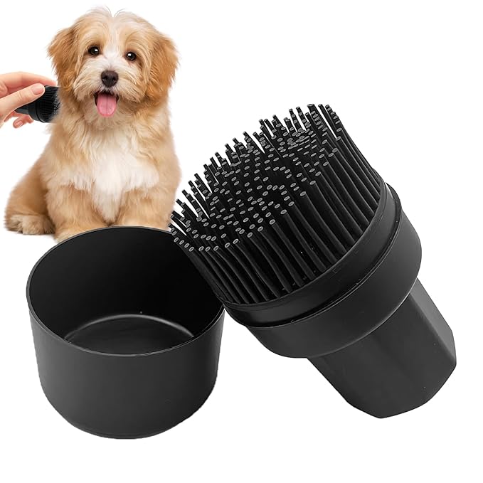 Cat Shedding Brush | Ergonomic Non-slip Grooming | Small Dog Hair Remover Shedding Brush - for Home Indoor Long Short Thick Puppy Kitten Maintenance Care