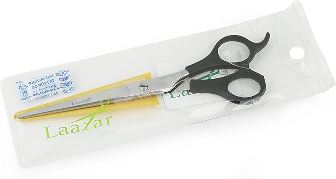 Laazar Straight Pet Grooming Scissors, 5.5" Shear