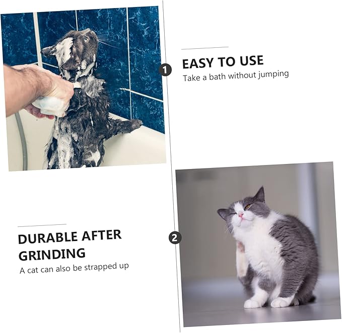 Breathable Cat Bathing Bag for Easy Grooming and Nail Trimming for Kittens and Cats for Bathing and Medicine Administration