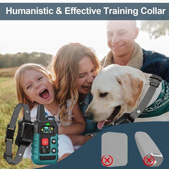 Citronella Training Collar for Dog [No Refill] Spray Dog Training Collar with Beep/Vibration/Spray 4 Mode & 6 Adjustable Sensitivities Bark Collar, IPX7 Waterproof Safer Bark Collar for L/M/S