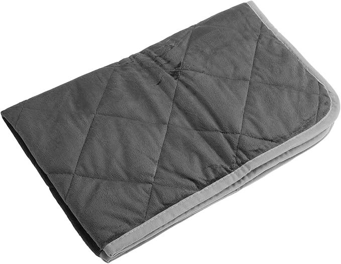 HEEPDD Pet Heating Pad, Pad for Indoor Outdoor Pets, Polyester Fleece Material, Ideal for Dogs and Cats Pet Heating, Self Warming Reusable Nan Dog Supplies (S)