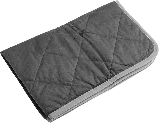 HEEPDD Pet Heating Pad, Pad for Indoor Outdoor Pets, Polyester Fleece Material, Ideal for Dogs and Cats Pet Heating, Self Warming Reusable Nan Dog Supplies (S)