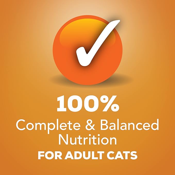 Purina Friskies Meaty Bits Wet Cat Food, Chicken Dinner in Gravy, Made with Real Chicken, Vitamins & Minerals, Canned Wet Cat Food, 5.5-Ounce Can (Pack of 12)