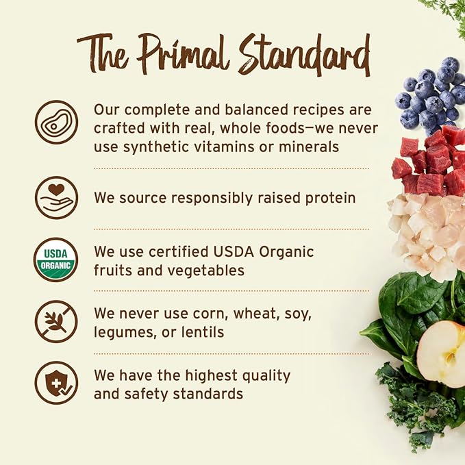 Primal Goat Milk Powder for Dogs and Cats, Shelf Stable Food Topper with Probiotics for Digestion, Hydration, and Immune Support, Original Recipe .18oz Packet (20 ct.)