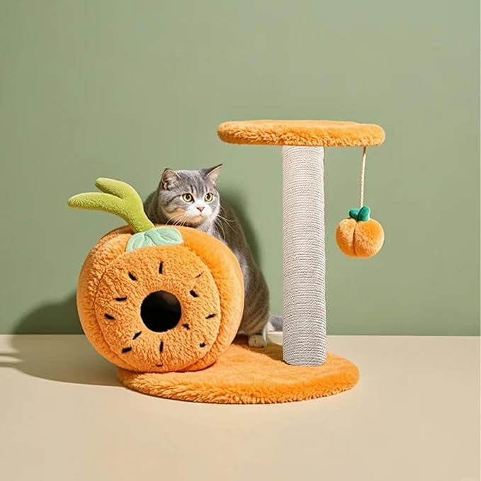 2PCS Cat Scratching Post Replacement, 20Inch Sisal Pole Cat Tree Replacement Post with Screws, DIY Scratcher Scratching, Pad, Crafts Gardening Hammock Home Decorating