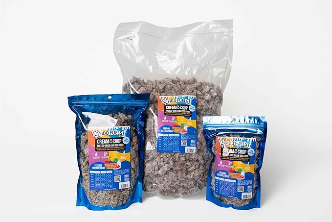 Cream of The Crop Freeze Dried Dog Food - 7oz Bag