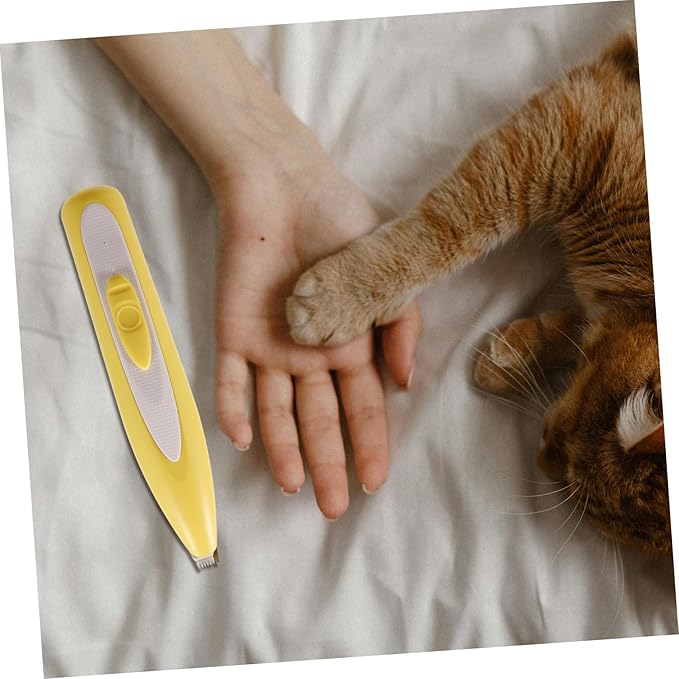 1set Professional Pet Grooming Clippers Rechargeable Dog Cat Hair Trimmer Mute Electric Hair Removal Tool for Pet Shop