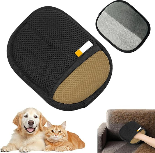 Washable Pet Hair Remover - Reusable Cat Grooming Glove | Soft Cat Remover for Cleaning Sofas, Dogs for Laundry, Pet Grooming Glove, Pet Removers