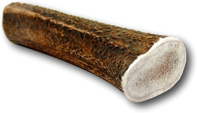 Top Dog Chews – USA Elk Antlers, Premium, Grade A, Thick, Elk Antlers for Extra Large, Large, or Medium Dogs, Natural, Long Lasting Dog Chew for Aggressive Chewers, 5 Pack