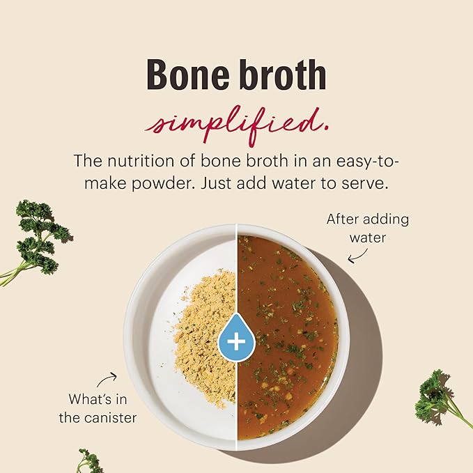 The Honest Kitchen Human Grade Daily Boosters: Instant Turkey Bone Broth with Turmeric,3.6 Oz,(Pack of 2)