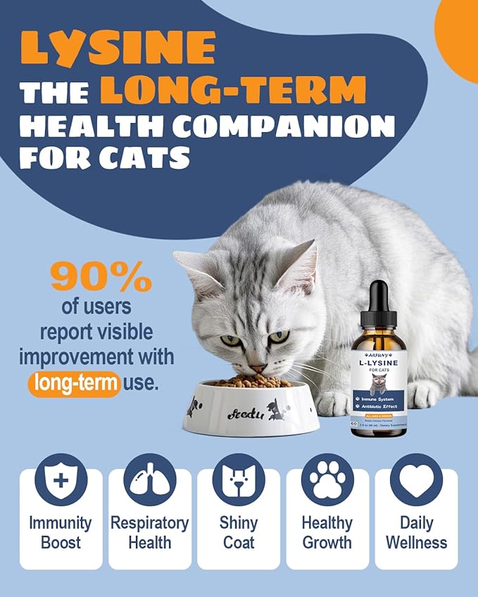 Cat Lysine Drops & 9 in 1 Dog Mushroom Powder