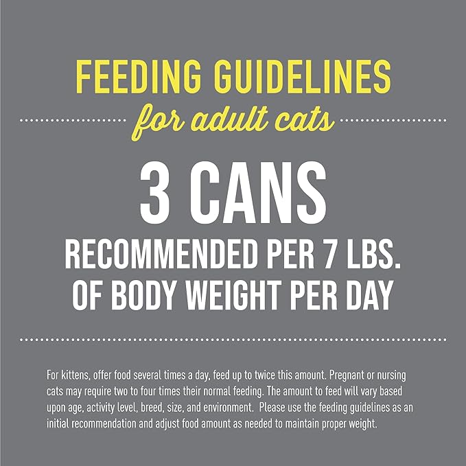 Tiki Cat After Dark, Variety Pack, High-Protein and 100% Non-GMO Ingredients, Wet Cat Food for Adult Cats, 2.8 oz. Cans (Pack of 18)