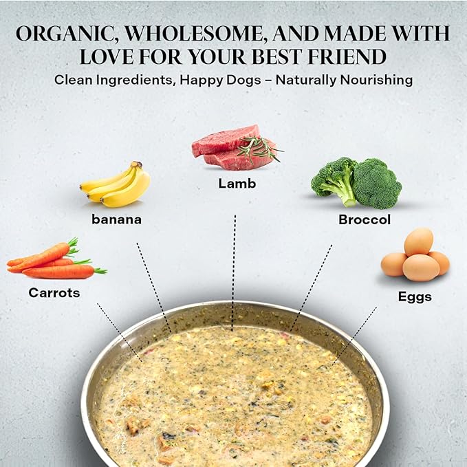 Healthy Dogma - PetMix Dehydrated Dog Food Bundle (Lamb & Chicken Dinner), Raw, Freeze Dried, Homemade Dog Food for Allergies & Sensitive Stomachs - 2 lbs Each
