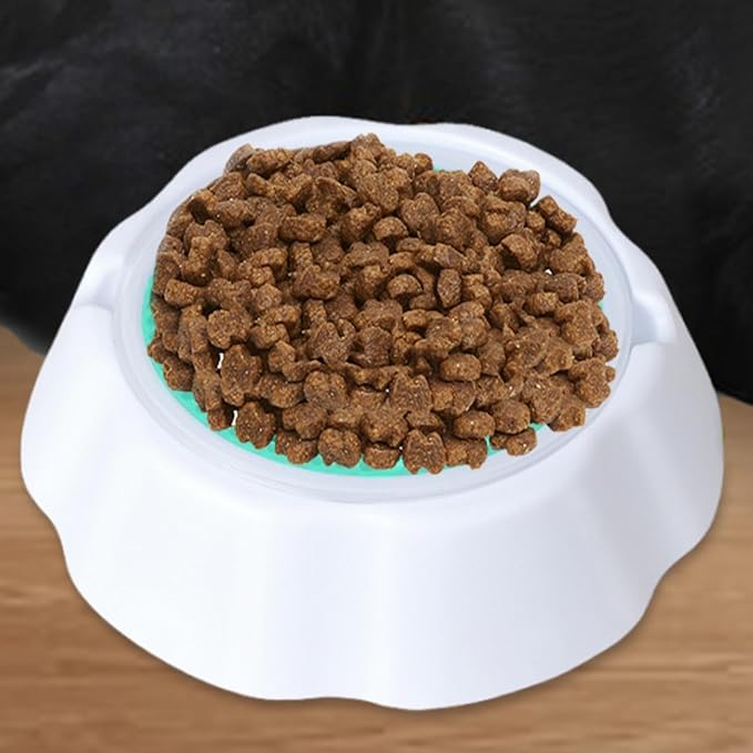 Dog Cooler Bowl Chilling – Ergonomic Premium Compact Sleek, Versatile, Functional, Durable, Summer Cooling Pet, Supplies Cat Condensation Beads, Ice | Multipurpose Outdoor Indoor Utility