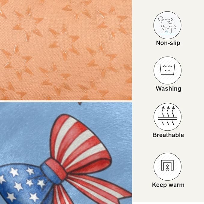 Dog Bed for Crate Washable Pet Sleep Pad, Bows Print Kennel Mat with Non-Slip Bottom, Soft Fluffy Supplies Pet for Dogs and Cats (36x24 inch)