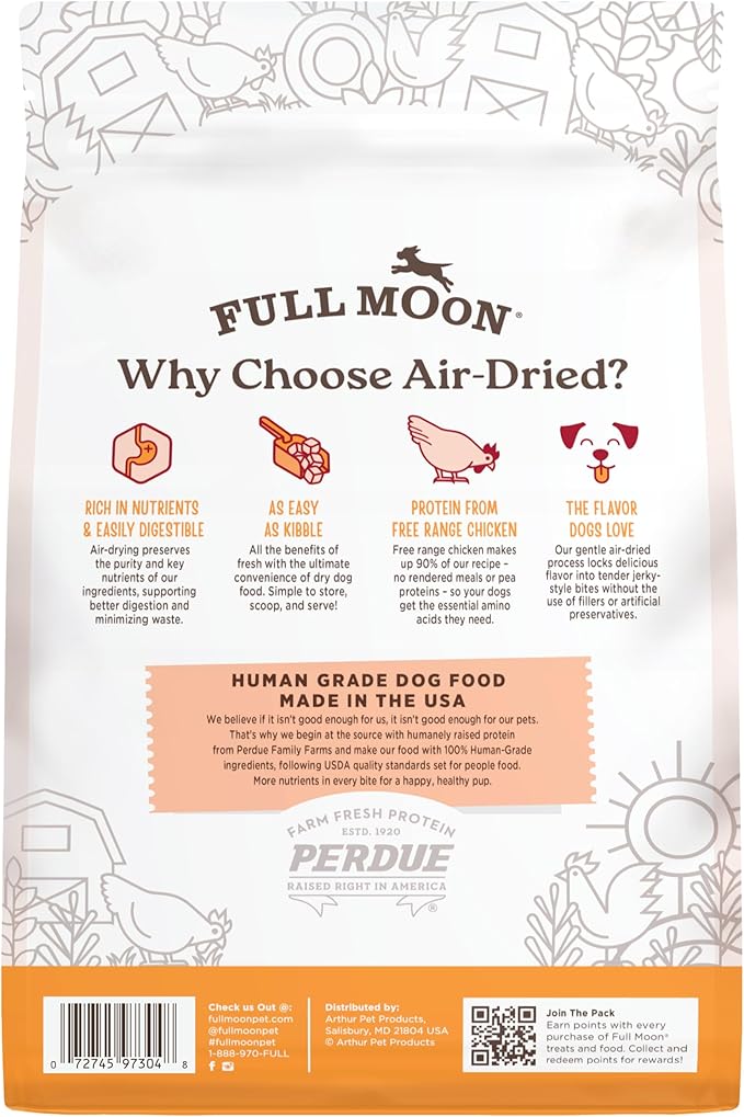 Full Moon Pure Protein Free Range Chicken Recipe 2lb