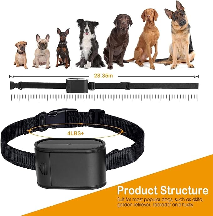 Wireless Electric Dog Fence System,In-ground/Aboveground Pet Boundary Containment System,Covers up to 1/2 Acre(650 Ft Wire,Waterproof & Rechargeable Collar,Shock/Tone Correction,for 1 2 3 Dogs),A,for3