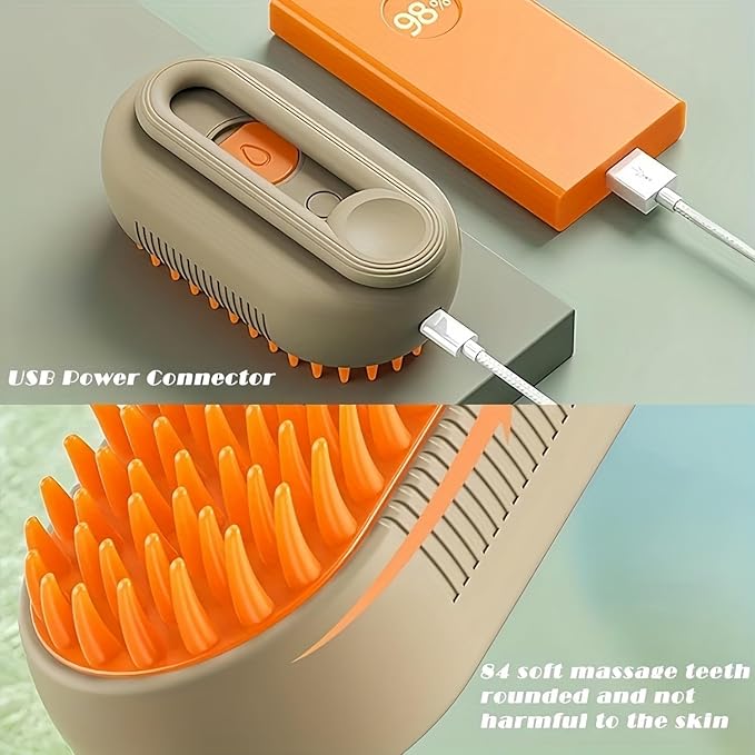 Deshedding Brush - Dog Grooming Supplies, Brush for Pets, Dog for Shedding, Pet Hair Removal Tool,Shedding Hair