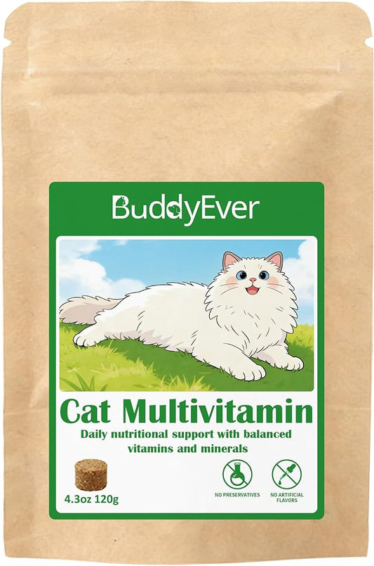 Cat Vitamins Supplements