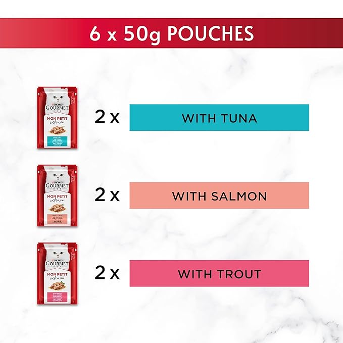 Gourmet Mon Petit Fish, 6 x 50 g
