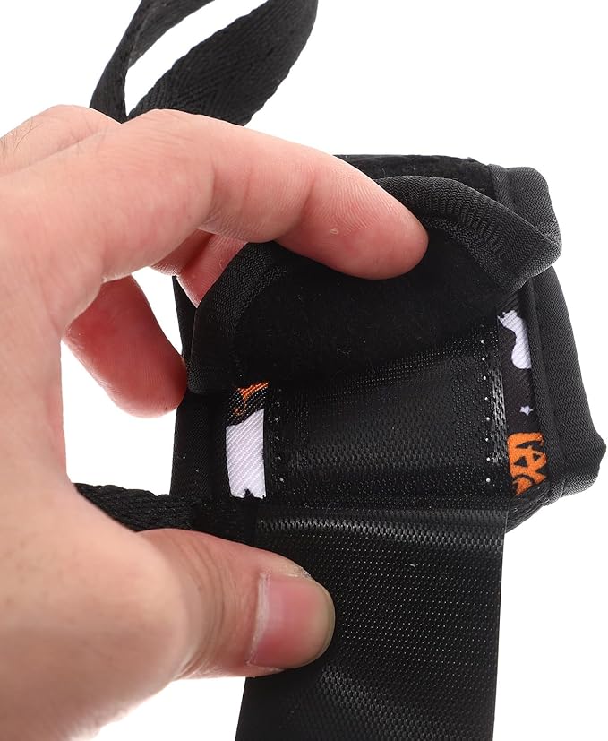 Adjustable Anti-Barking Dog Muzzle for Small Dogs Puppy Breathable Outdoor Mouth Cover Soft Protective Pet Supplies Muzzle Size M Black Pattern