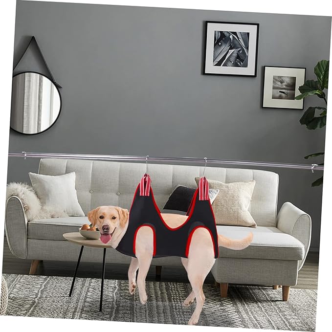 Pet Grooming Hammock Cat Dog Sling Safe Nail Clipper for Pet Comb Small Animal Nail Trimmer
