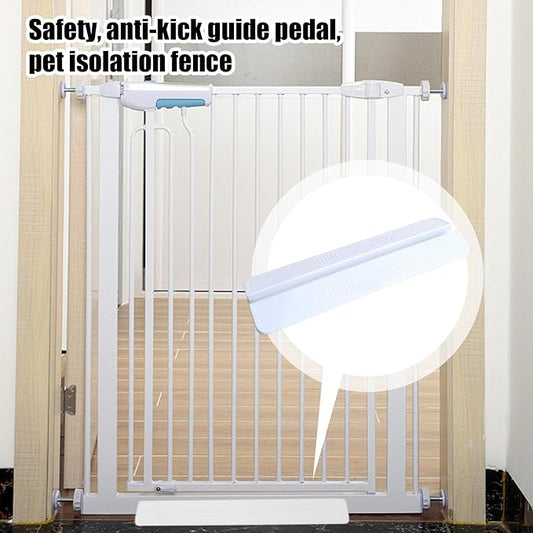 Pedal Support Feet Replacement - Pet Gate Safety Door Fixator, Secure Barrier | Dog Cat Supplies Fence Stairway Protection Hardware Household Safety Accessory