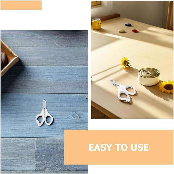 2Pcs Cat Nail Trimming: Dog Nail Trimmers - Kitten Claw Clipper - Kitten Paw Remover - Pets Grooming Tools for Home Use Home Grooming