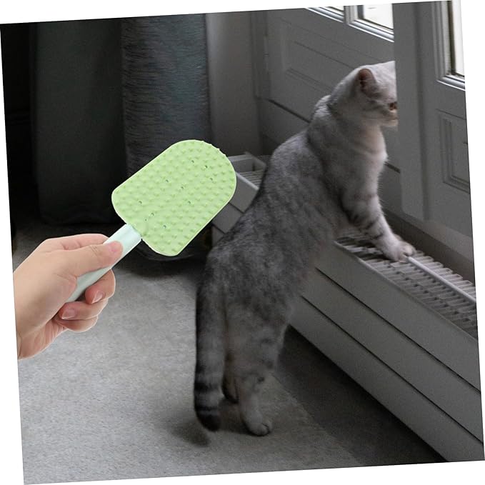 3pcs Cat Grooming Brush for Haired Cats Shedding Removal Tool Ergonomic Handle for Comfortable Indoor Grooming