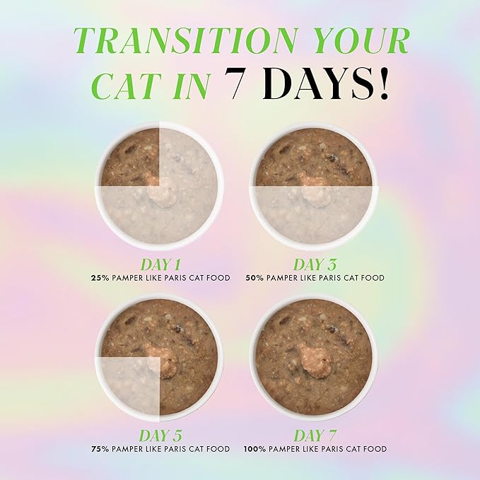 Weruva Paris Hilton Pamper Like Paris Wet Cat Food, Chicken and Lamb in Gravy, 2.47oz Pouch, Pack of 12