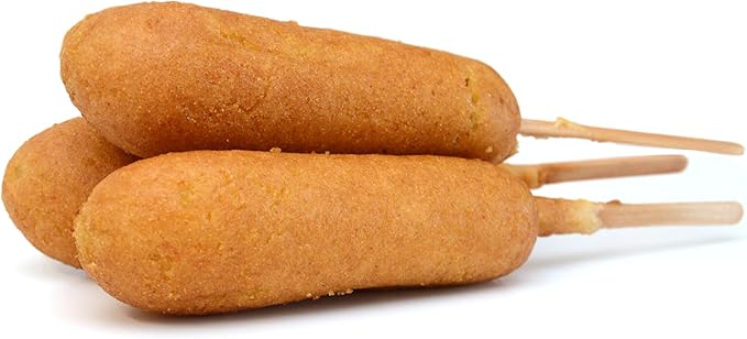 SNAPPY Premium Corn Dog Mix, 5 lb Bag, Authentic Batter for Golden Crispy Corn Dogs