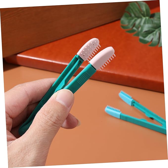 Supple Kitten Comb Cat Grooming Brush Cleaning Brush for Cat Tear Stains