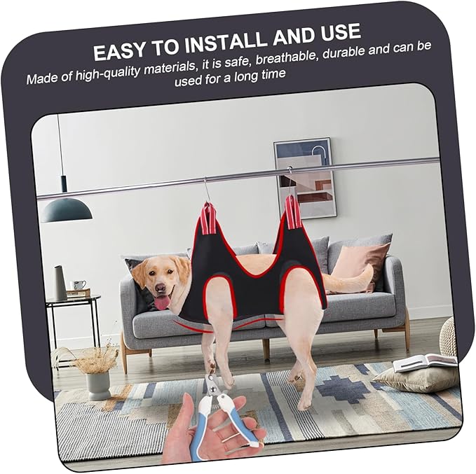 Happyyami Professional Dog Grooming for Control Cat and Dog Nail Clippers PET Grooming Accessories for Medium to Large Pets Easy to Use and Comfortable