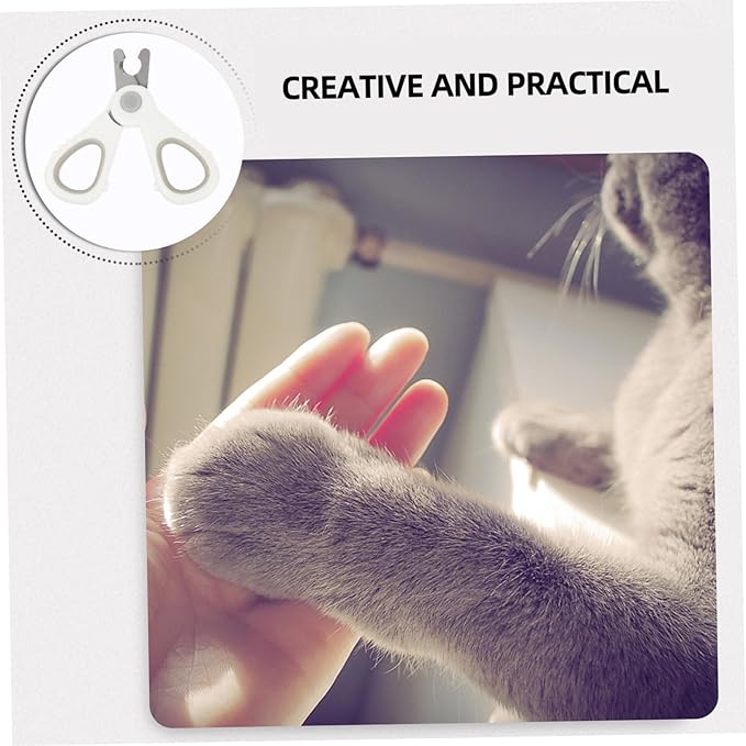 KESYOO PET Nail Clipper for Cats and Dogs Professional PET Trimming Scissor Safety Guard Portable and Easy to Use for Nail Care and Grooming