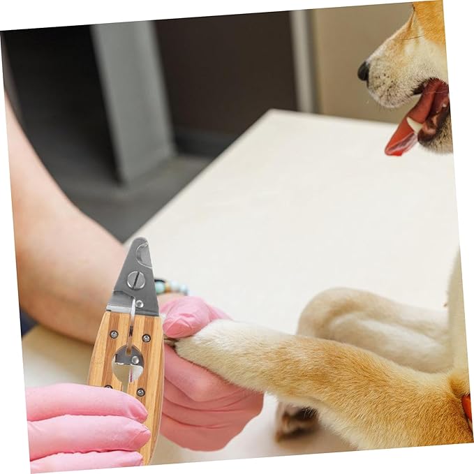 Professional Pet Nail Clipper for Cats Dogs Grooming Trimmer Safe Easy Use Sturdy Handle Multi-Purpose