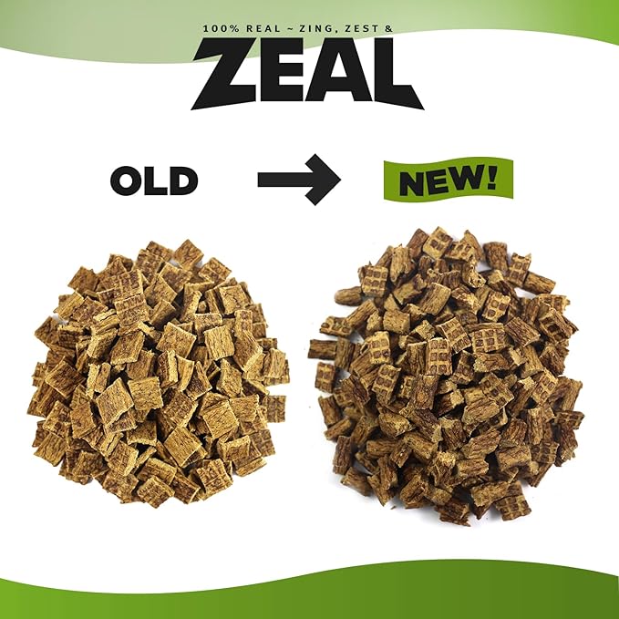 ZEAL Canada Air-Dried Chicken Recipe for Dogs - High Protein, Natural Superfoods, Nutrient Rich, No Fillers, Grain Free, Complete & Balanced (Chicken, 1 lb)