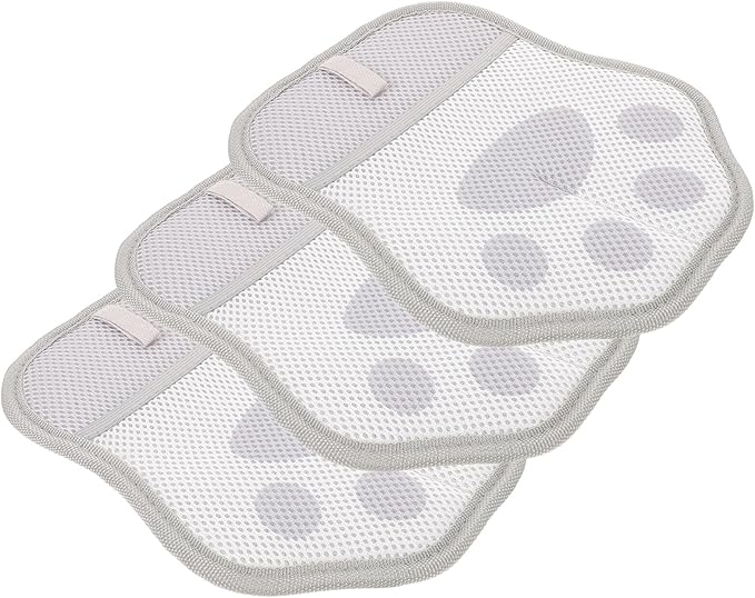 3pcs Pet Grooming Gloves Electrostatic Hair Removal Mitts for Cats and Dogs Gray Efficient Pet Hair Remover Gloves Suitable for Bathing and Shedding