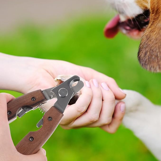Professional Dog Cat Pet Nail Clippers Small Nail Cutter Trimmer Sturdy Wear-Resistant