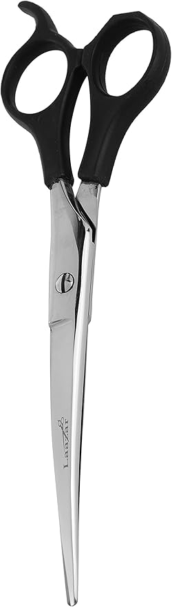 Laazar Curved Pet Grooming Scissors, 7.5" Shear