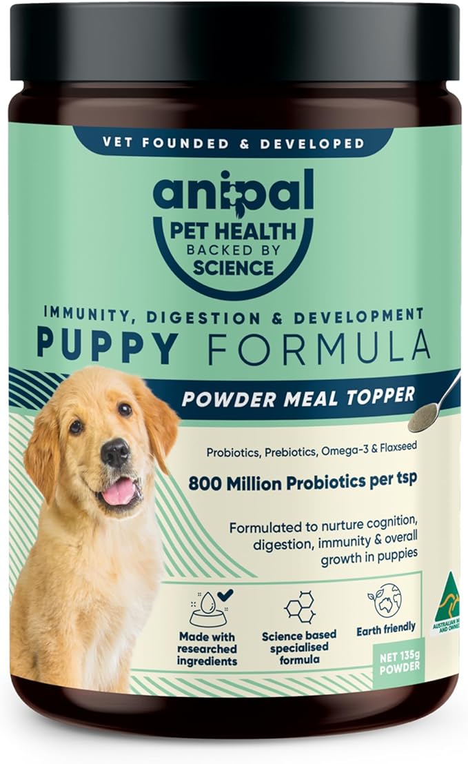 PUPPY FORMULA - POWDER MEAL TOPPER